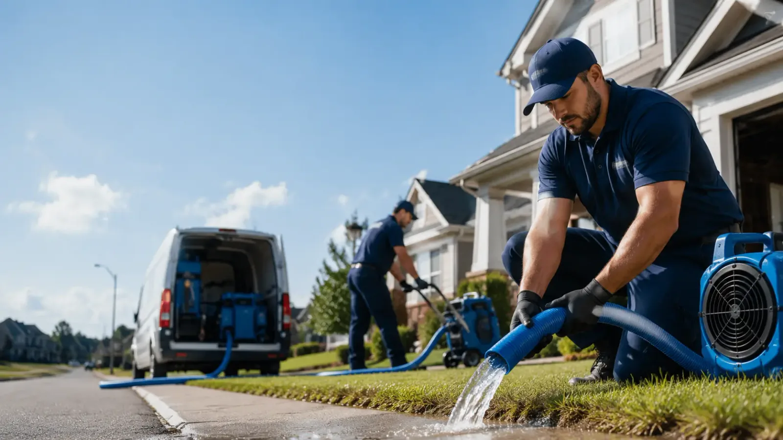 Flood Damage Restoration in Hesperia, MI